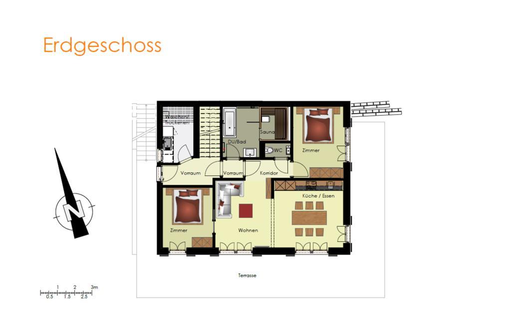 Apartment Fortuna 3.5 - Griwarent Ag Гриндельвальд Экстерьер фото